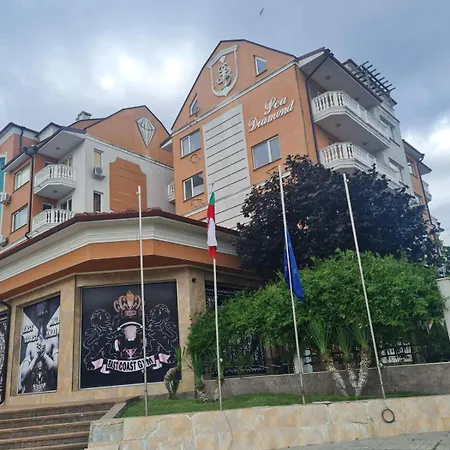 شقة Sea Diamond Family *